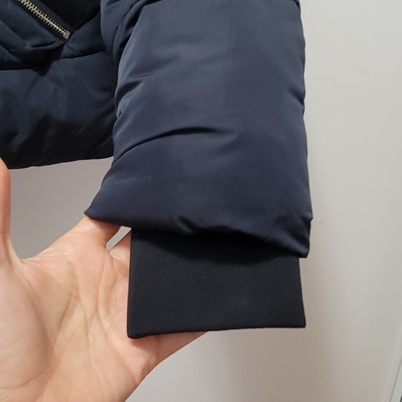 Topshop Insulated Bomber Jacket - Picture 3 of 10